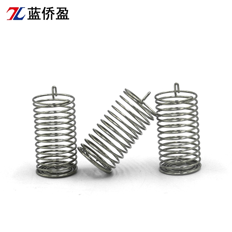 Cylindrical single head touch spring