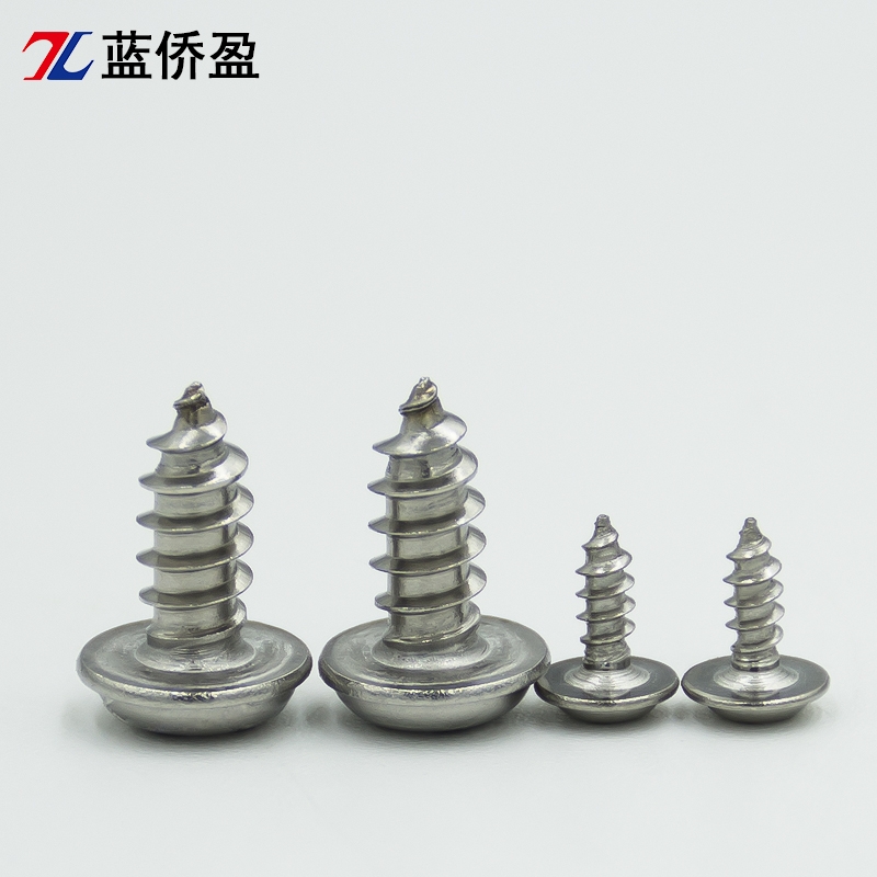 304 self tapping screw with pad